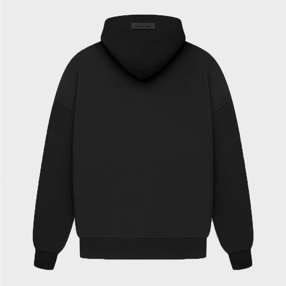 Fear Of God Essentials Hoodie - Jet Black - Picture 3 of 5